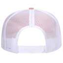 39-165 Polyester Foam Front High Crown Golf Style Mesh Back Caps