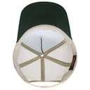 39-165 Polyester Foam Front High Crown Golf Style Mesh Back Caps