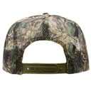39-165 Polyester Foam Front High Crown Golf Style Mesh Back Caps