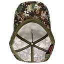 39-165 Polyester Foam Front High Crown Golf Style Mesh Back Caps