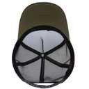 39-165 Polyester Foam Front High Crown Golf Style Mesh Back Caps