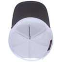 39-165 Polyester Foam Front High Crown Golf Style Mesh Back Caps
