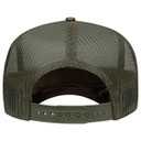 39-165 Polyester Foam Front High Crown Golf Style Mesh Back Caps