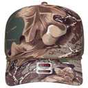 39-165 Polyester Foam Front High Crown Golf Style Mesh Back Caps
