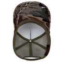 39-165 Polyester Foam Front High Crown Golf Style Mesh Back Caps