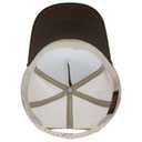 39-165 Polyester Foam Front High Crown Golf Style Mesh Back Caps