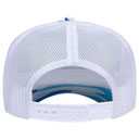 39-165 Polyester Foam Front High Crown Golf Style Mesh Back Caps