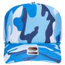 39-165 Polyester Foam Front High Crown Golf Style Mesh Back Caps