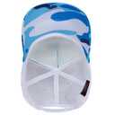 39-165 Polyester Foam Front High Crown Golf Style Mesh Back Caps