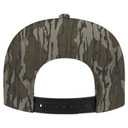 39-165 Polyester Foam Front High Crown Golf Style Mesh Back Caps