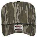 39-165 Polyester Foam Front High Crown Golf Style Mesh Back Caps