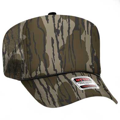 39-165 Polyester Foam Front High Crown Golf Style Mesh Back Caps 39-165 Polyester Foam Front High Crown Golf Style Mesh Back Caps