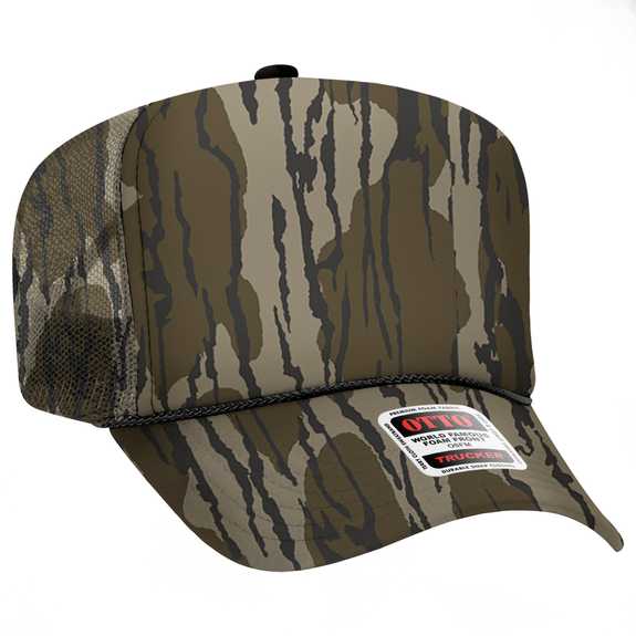 39-165 Polyester Foam Front High Crown Golf Style Mesh Back Caps 39-165 Polyester Foam Front High Crown Golf Style Mesh Back Caps