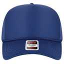 39-166 OTTO CAP 5 Panel High Crown Air Mesh Back Trucker Hat
