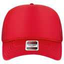 39-166 OTTO CAP 5 Panel High Crown Air Mesh Back Trucker Hat