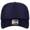 39-166 OTTO CAP 5 Panel High Crown Air Mesh Back Trucker Hat