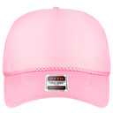 39-166 OTTO CAP 5 Panel High Crown Air Mesh Back Trucker Hat