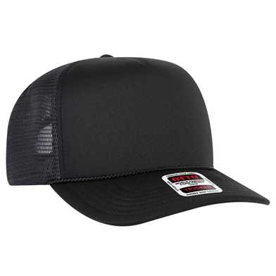 39-167 OTTO CAP "OTTO COMFY FIT" 5 Panel High Crown Mesh Back Trucker Hat 39-167 OTTO CAP "OTTO COMFY FIT" 5 Panel High Crown Mesh Back Trucker Hat