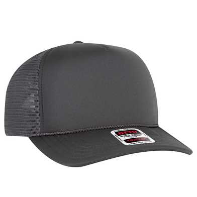 39-167 OTTO CAP "OTTO COMFY FIT" 5 Panel High Crown Mesh Back Trucker Hat 39-167 OTTO CAP "OTTO COMFY FIT" 5 Panel High Crown Mesh Back Trucker Hat