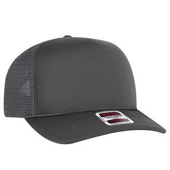 39-167 OTTO CAP "OTTO COMFY FIT" 5 Panel High Crown Mesh Back Trucker Hat