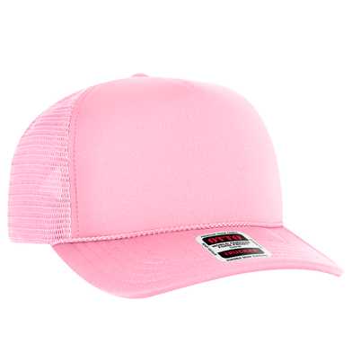39-167 OTTO CAP "OTTO COMFY FIT" 5 Panel High Crown Mesh Back Trucker Hat 39-167 OTTO CAP "OTTO COMFY FIT" 5 Panel High Crown Mesh Back Trucker Hat