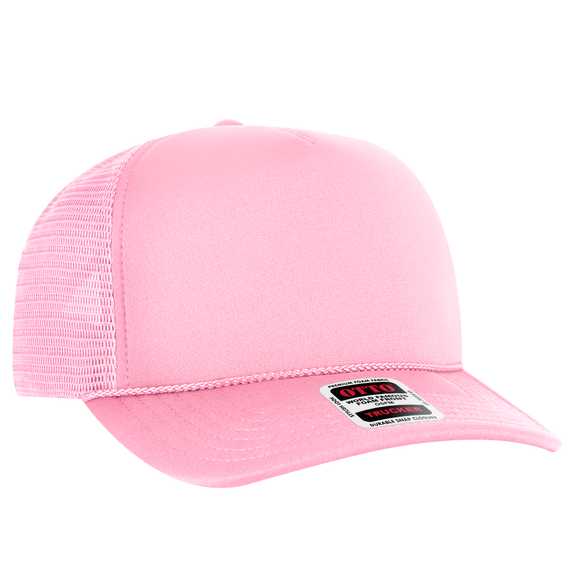 39-167 OTTO CAP "OTTO COMFY FIT" 5 Panel High Crown Mesh Back Trucker Hat 39-167 OTTO CAP "OTTO COMFY FIT" 5 Panel High Crown Mesh Back Trucker Hat