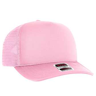 39-167 OTTO CAP "OTTO COMFY FIT" 5 Panel High Crown Mesh Back Trucker Hat
