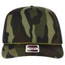 39-167 OTTO CAP "OTTO COMFY FIT" 5 Panel High Crown Mesh Back Trucker Hat