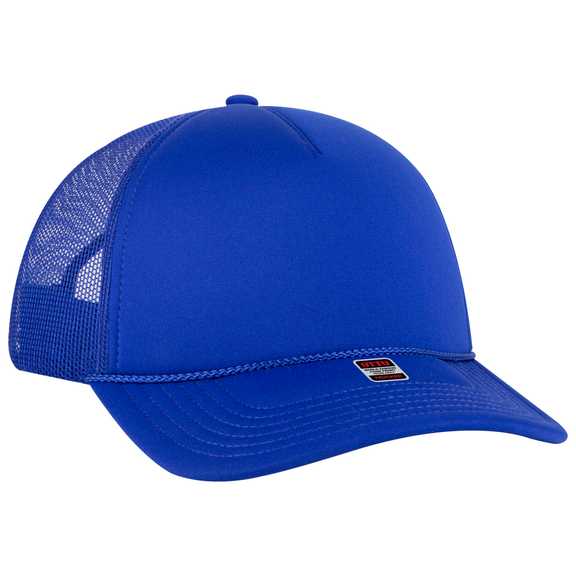 39102-1 OTTO CAP 5 Panel Low Profile Mesh Back Trucker Hat 39102-1 39102-1 OTTO CAP 5 Panel Low Profile Mesh Back Trucker Hat 39102-1