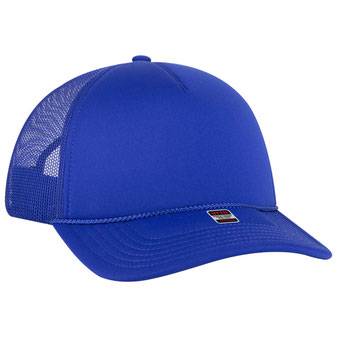 39102-1 OTTO CAP 5 Panel Low Profile Mesh Back Trucker Hat 39102-1