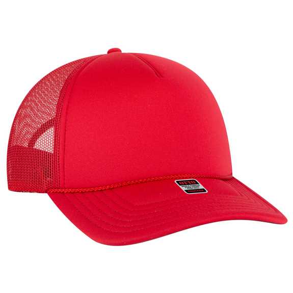 39102-1 OTTO CAP 5 Panel Low Profile Mesh Back Trucker Hat 39102-1 39102-1 OTTO CAP 5 Panel Low Profile Mesh Back Trucker Hat 39102-1