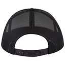 39102-1 OTTO CAP 5 Panel Low Profile Mesh Back Trucker Hat 39102-1