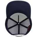 39102-1 OTTO CAP 5 Panel Low Profile Mesh Back Trucker Hat 39102-1