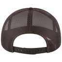 39102-1 OTTO CAP 5 Panel Low Profile Mesh Back Trucker Hat 39102-1
