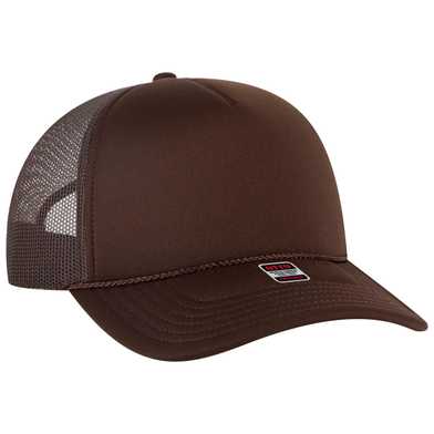 39102-1 OTTO CAP 5 Panel Low Profile Mesh Back Trucker Hat 39102-1 39102-1 OTTO CAP 5 Panel Low Profile Mesh Back Trucker Hat 39102-1