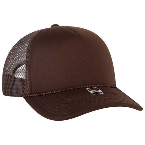 39102-1 OTTO CAP 5 Panel Low Profile Mesh Back Trucker Hat 39102-1 39102-1 OTTO CAP 5 Panel Low Profile Mesh Back Trucker Hat 39102-1