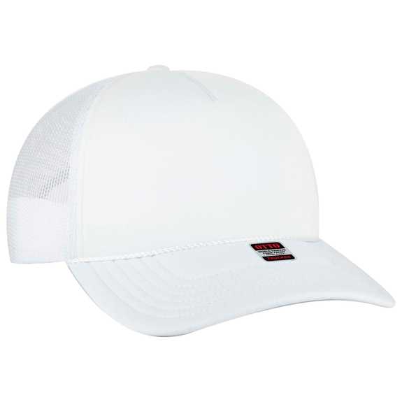 39102-1 OTTO CAP 5 Panel Low Profile Mesh Back Trucker Hat 39102-1 39102-1 OTTO CAP 5 Panel Low Profile Mesh Back Trucker Hat 39102-1