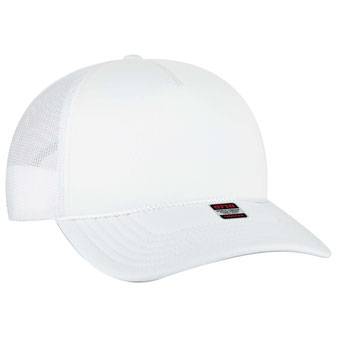39102-1 OTTO CAP 5 Panel Low Profile Mesh Back Trucker Hat 39102-1