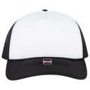 39102-1 OTTO CAP 5 Panel Low Profile Mesh Back Trucker Hat 39102-1