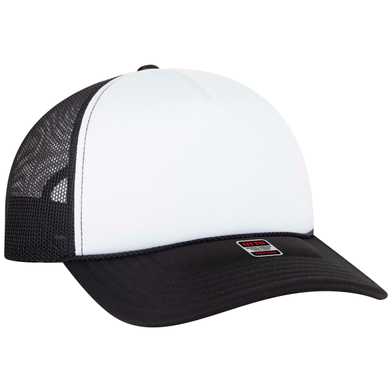 39102-1 OTTO CAP 5 Panel Low Profile Mesh Back Trucker Hat 39102-1 39102-1 OTTO CAP 5 Panel Low Profile Mesh Back Trucker Hat 39102-1