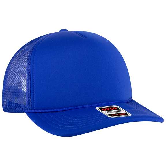3931-1 OTTO CAP® 5 Panel High Crown Mesh Back Trucker Hat 3931-1 OTTO CAP® 5 Panel High Crown Mesh Back Trucker Hat