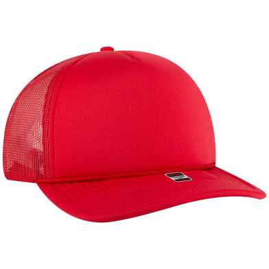 3931-1 OTTO CAP® 5 Panel High Crown Mesh Back Trucker Hat 3931-1 OTTO CAP® 5 Panel High Crown Mesh Back Trucker Hat