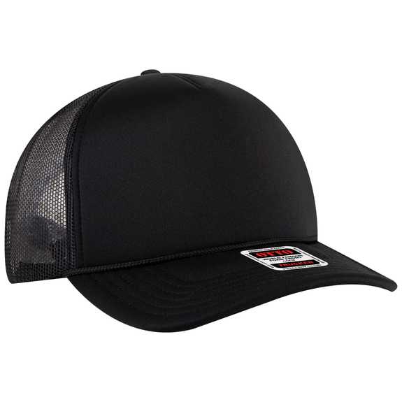 3931-1 OTTO CAP® 5 Panel High Crown Mesh Back Trucker Hat 3931-1 OTTO CAP® 5 Panel High Crown Mesh Back Trucker Hat