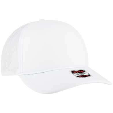 3931-1 OTTO CAP® 5 Panel High Crown Mesh Back Trucker Hat 3931-1 OTTO CAP® 5 Panel High Crown Mesh Back Trucker Hat