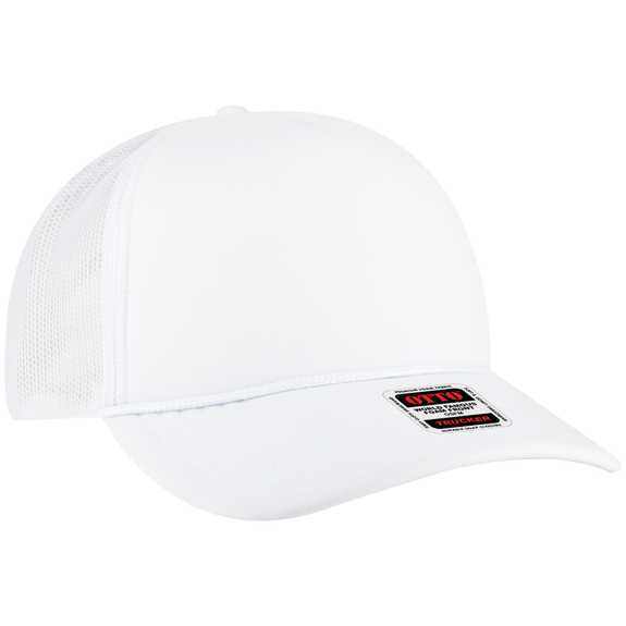 3931-1 OTTO CAP® 5 Panel High Crown Mesh Back Trucker Hat 3931-1 OTTO CAP® 5 Panel High Crown Mesh Back Trucker Hat