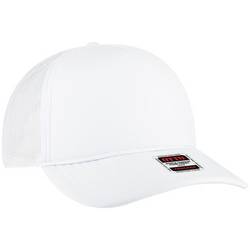 3931-1 OTTO CAP® 5 Panel High Crown Mesh Back Trucker Hat 3931-1 OTTO CAP® 5 Panel High Crown Mesh Back Trucker Hat