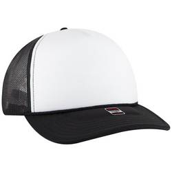 3931-1 OTTO CAP® 5 Panel High Crown Mesh Back Trucker Hat 3931-1 OTTO CAP® 5 Panel High Crown Mesh Back Trucker Hat