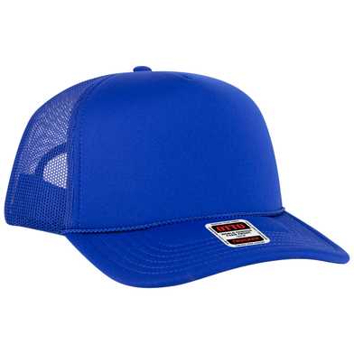 3932-1 OTTO CAP 5 Panel High Crown Polyester Foam Front Mesh Back Trucker Hat 3932-1 OTTO CAP 5 Panel High Crown Polyester Foam Front Mesh Back Trucker Hat