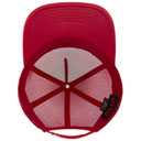 3932-1 OTTO CAP 5 Panel High Crown Polyester Foam Front Mesh Back Trucker Hat
