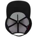 3932-1 OTTO CAP 5 Panel High Crown Polyester Foam Front Mesh Back Trucker Hat